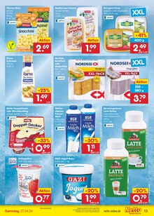 Butter im Netto Marken-Discount Prospekt "Aktuelle Angebote" mit 51 Seiten (Ulm)