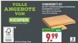 Schneidebrett-Set im Angebot bei Marktkauf in Detmold Schneidebrett-Set Angebote von Kesper bei Marktkauf Detmold für 9,99 €