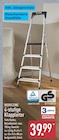 4-stufige Klappleiter im Angebot bei ALDI Nord in Cottbus 4-stufige Klappleiter Angebote von WORKZONE bei ALDI Nord Cottbus für 39,99 €
