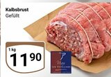 Aktuelles Kalbsbrust Angebot bei GLOBUS in Rostock ab 11,90 €