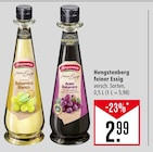 Balsamico Bianco oder Aceto Balsamico di Modena Angebote von Hengstenberg bei Marktkauf Stuttgart für 2,99 €