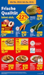 Steak im Lidl Prospekt Steak im Lidl Prospekt LIDL LOHNT SICH auf S. 55