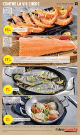 Crevettes Angebote im Prospekt "34% EN AVANTAGE CARTE SUR UNE SÉLECTION DE PRODUITS" von Intermarché Crevettes Angebote im Prospekt "34% EN AVANTAGE CARTE SUR UNE SÉLECTION DE PRODUITS" von Intermarché auf Seite 13