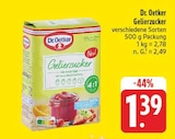 Gelierzucker bei EDEKA im Lohr Prospekt für 1,39 €