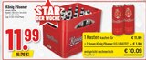 Kasten Angebote von König Pilsener bei Trinkgut Niederkassel für 10,09 €