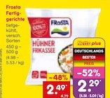 Fertiggerichte Angebote von Frosta bei Netto Marken-Discount Pforzheim für 2,29 €