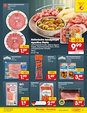 Schinken im Netto Marken-Discount Prospekt in Weinheim Aktueller Netto Marken-Discount Prospekt mit Schinken, "Aktuelle Angebote", Seite 9
