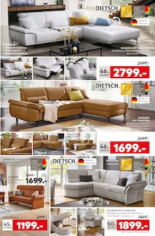 Couch im porta Möbel Prospekt "Besser gleich zu porta." mit 18 Seiten (Leipzig)