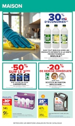 Offre Pile dans le catalogue Carrefour du moment à la page 55