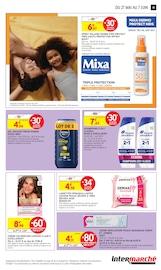 Promos Epilation dans le catalogue "-50% DE REMISE IMMÉDIATE SUR LE 2ÈME" de Intermarché Hyper Epilation en promo dans le catalogue Intermarché Hyper à la page 41