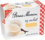 Dessert au lait - BONNE MAMAN en promo chez U Express Dessert au lait - BONNE MAMAN dans le catalogue U Express