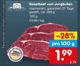 Roastbeef vom Jungbullen von GUT PONHOLZ im aktuellen Netto Marken-Discount Prospekt für 1,99 €