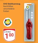 Stabfeuerzeug Angebote von OHO bei GLOBUS Duisburg für 1,00 €