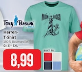 Herren-T-Shirt Angebote von Tony Brown bei Kaufhaus Stolz Bremerhaven für 8,99 €