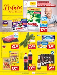 Netto Marken-Discount Prospekt für Delitzsch: "Aktuelle Angebote", 56 Seiten, 29.07.2024 - 03.08.2024