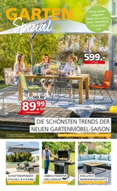 Aktueller Segmüller Weinheim Prospekt "Garten Spezial" mit 24 Seiten