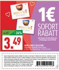 Finest Selection von Merci für 3,49 € bei Marktkauf im Angebot Finest Selection von Merci im aktuellen Marktkauf Prospekt