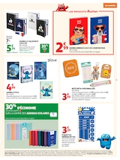 Promos Couches dans le catalogue "LA RENTRÉE À PRIX K.O." de Auchan Hypermarché Couches en promo dans le catalogue Auchan Hypermarché à la page 9