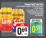 Aktuelle Bier Angebote bei EDEKA in Ansbach Aktuelles Spezi Angebot bei EDEKA in Ansbach ab 0,59 €