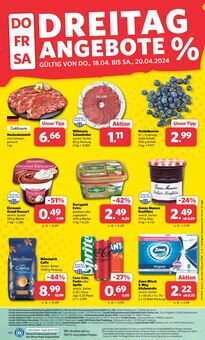 Coca Cola im combi Prospekt "Markt - Angebote" mit 24 Seiten (Lingen (Ems))