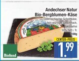 Bio-Bergblumen-Käse von Andechser Natur im aktuellen EDEKA Prospekt