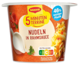 5 Minuten Terrine Nudeln in Rahmsauce Angebote von Maggi bei REWE Köln für 0,99 €