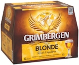 Bière blonde - Grimbergen - Colruyt à Troyes Bière blonde - Grimbergen en promo chez Colruyt Troyes à 6,67 €