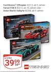 Ford Bronco Offroader im Angebot bei GLOBUS in Gera Ford Bronco Offroader Angebote von LEGO TECHNIC bei GLOBUS Gera für 39,99 €