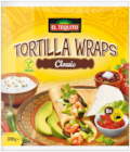 Tortilla Wraps Classic - EL TEQUITO en promo chez Lidl Tortilla Wraps Classic - EL TEQUITO dans le catalogue Lidl