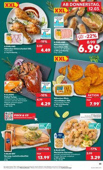 Garnelen im aktuellen Kaufland Prospekt (Essen) Garnelen im Kaufland Prospekt "KNÜLLER" mit 82 Seiten (Essen)