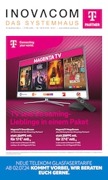 inovacom Prospekt für Lindlar: "TV und StreamingLieblinge in einem Paket", 8 Seiten, 01.07.2024 - 31.07.2024
