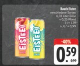 EDEKA Breitengüßbach - Rauch Eistee Angebot im Prospekt Rauch Eistee bei EDEKA im Breitengüßbach Prospekt für 0,59 €
