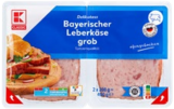 Kaufland Gummersbach - Bayerischer Leberkäse grob Angebot im Prospekt Bayerischer Leberkäse grob bei Kaufland im Gummersbach Prospekt für 2,49 €