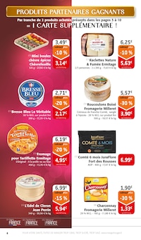 Promotion Jambon Cru dans le prospectus Colruyt, valable du 22/10/2025 au 02/11/2025 Promo Jambon Cru dans le catalogue Colruyt du moment à la page 4