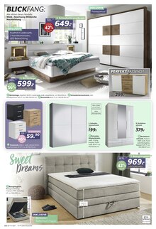 Bett im aktuellen BRAUN Möbel-Center Prospekt (Freiburg (Breisgau)) Bett im BRAUN Möbel-Center Prospekt "60 JAHRE JUBILÄUM" mit 8 Seiten (Freiburg (Breisgau))