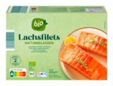 Bio-Lachsfilets von Bio im aktuellen ALDI SÜD Prospekt für 6,99 €