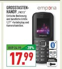 Aktuelle Handy Angebote bei Marktkauf in Bielefeld Aktuelles GROSSTASTEN-HANDY FN313 Angebot bei Marktkauf in Bielefeld ab 17,99 €