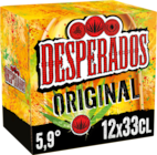 BIÈRE AROMATISÉE DESPERADOS - DESPERADOS en promo chez Auchan Supermarché Courbevoie à 14,44 €