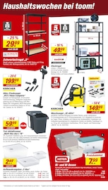 Aktueller toom Baumarkt Prospekt mit Mülleimer, "Respekt, wer's selber macht.", Seite 6