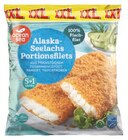 MSC Alaska- Seelachs Portionsfilets XXL Angebote von Ocean Sea bei Lidl Celle für 4,99 €