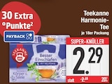 Harmonie-Tee im Angebot bei E center in Germering Harmonie-Tee Angebote von Teekanne bei E center Germering für 2,29 €