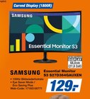 Essential Monitor S3 S27D364GAUXEN bei expert im Prospekt "" für 129,00 €