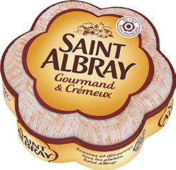 SAINT ALBRAY Gourmand & Crémeux 33% M.G.