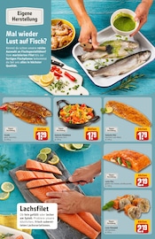 Fisch im REWE Prospekt in Bensheim Aktueller REWE Prospekt mit Fisch, "Dein Markt", Seite 16