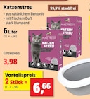 Katzenstreu Angebote von Pure Fresh bei Thomas Philipps Rastatt für 3,98 €