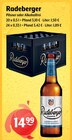 Pilsner im Angebot bei Getränke Hoffmann in Rheda-Wiedenbrück Pilsner Angebote von Radeberger bei Getränke Hoffmann Rheda-Wiedenbrück für 14,99 €