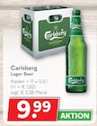 Lager Beer bei Getränkeland im Neulewin Prospekt für 9,99 €