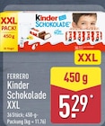 Kinder Schokolade XXL von Ferrero für 5,29 € bei ALDI Nord im Angebot Kinder Schokolade XXL von Ferrero im aktuellen ALDI Nord Prospekt