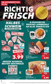 Rollbraten im Kaufland Prospekt in Erlangen Aktueller Kaufland Prospekt mit Rollbraten, "KNÜLLER", Seite 38