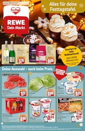 REWE Prospekt für Gütersloh mit 26 Seiten REWE Prospekt für Gütersloh: "Dein Markt", 26 Seiten, 11.12.2023 - 16.12.2023
